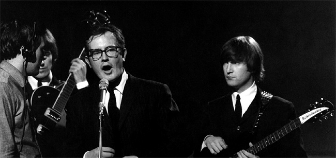Jack Good with The Beatles